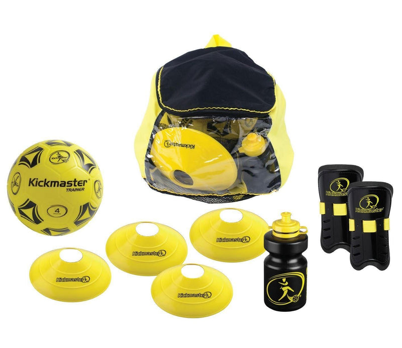 Kickmaster Backpack Training Set