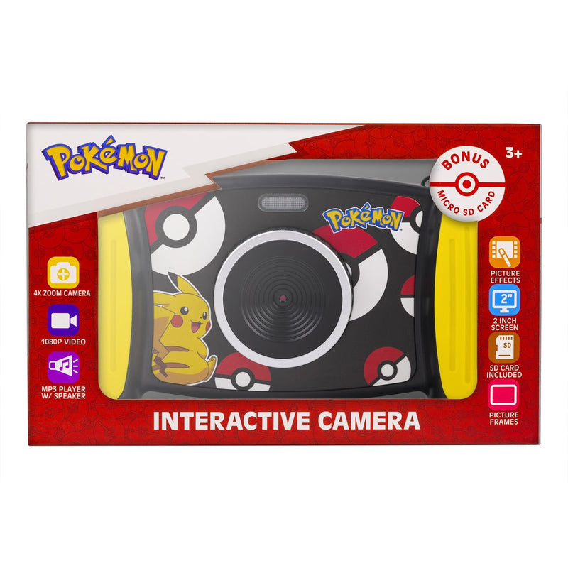 Pokemon Interactive Camera