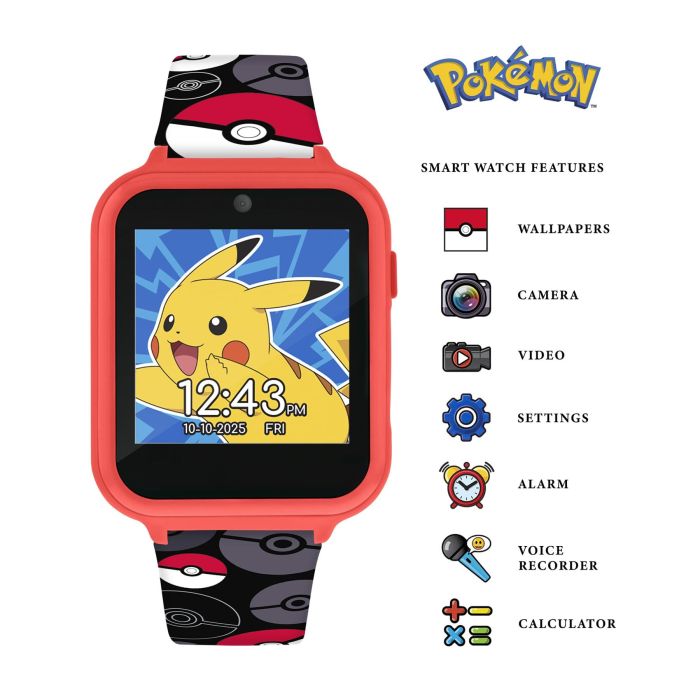 Pokemon Interactive Smart Watch