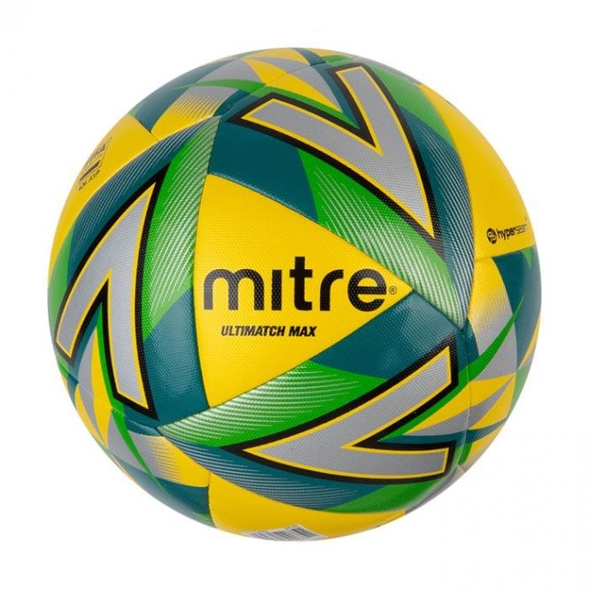 Mitre Ultimatch Max Size 5 Football