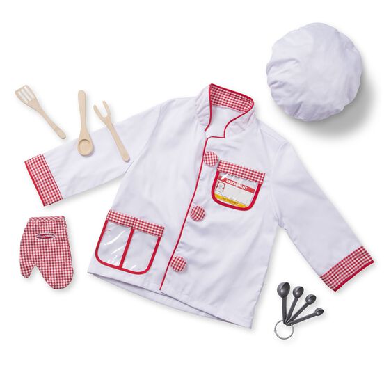 Melissa & Doug Chef Role Play Set - 3 to 6 years