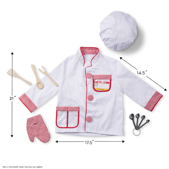 Melissa & Doug Chef Role Play Set - 3 to 6 years