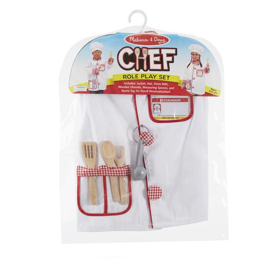 Melissa & Doug Chef Role Play Set - 3 to 6 years