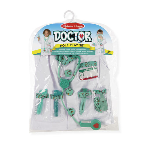 Melissa and doug doctor role play online