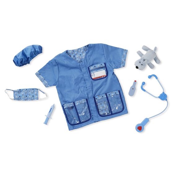 Melissa & Doug Veterinarian Role Play Costume - 3 to 6 years