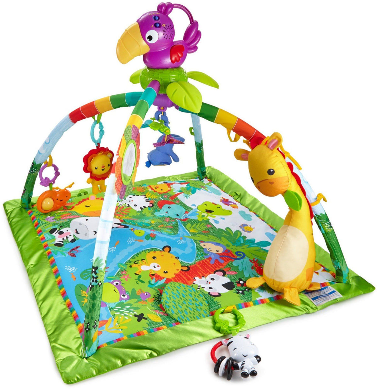 Rainforest play mat online