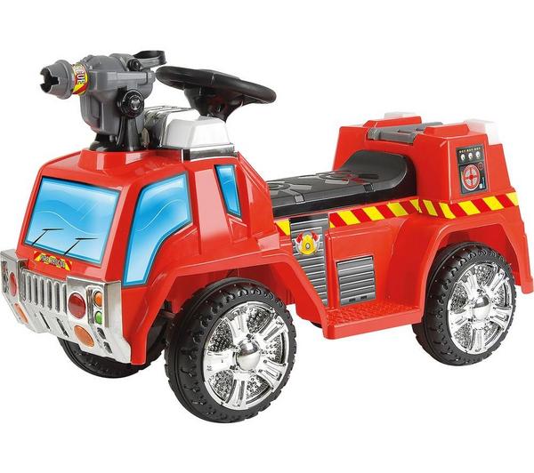 Bubble Fire Rescue Truck - Electric Ride on