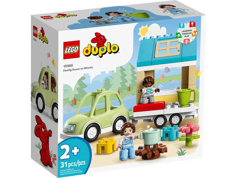 Lego Duplo 10990 - Family House On Wheels