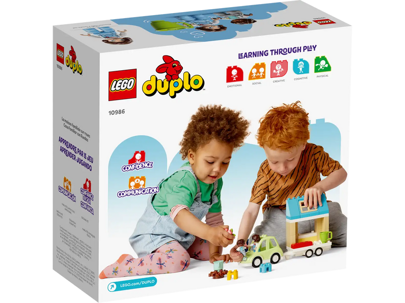 Lego Duplo 10990 - Family House On Wheels