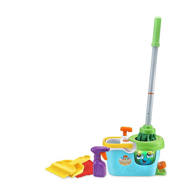 Leap Frog - Clean Sweep - Mop & Bucket