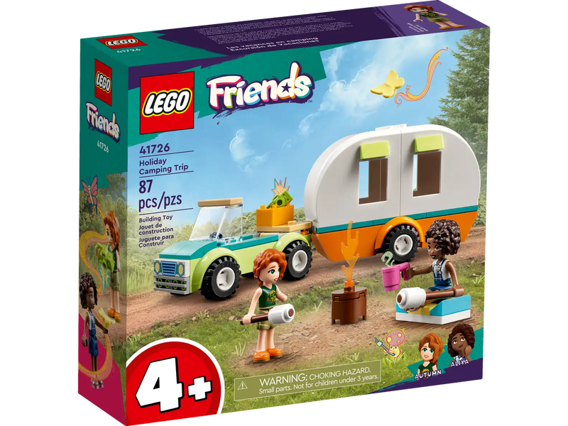 Lego Friends 41726 - Holiday Camping Trip