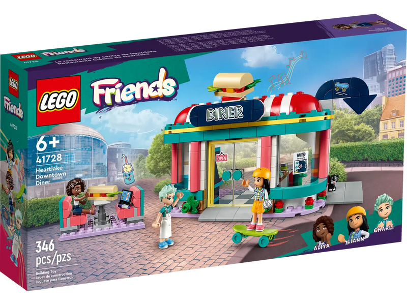 Lego Friends 41726 - Heartlake Downtown Diner