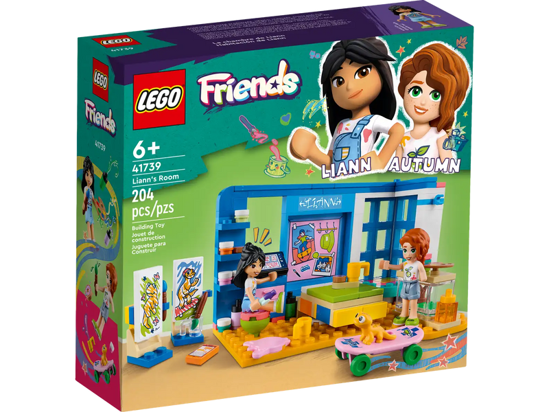 Lego Friends 41739 - Liann's Room