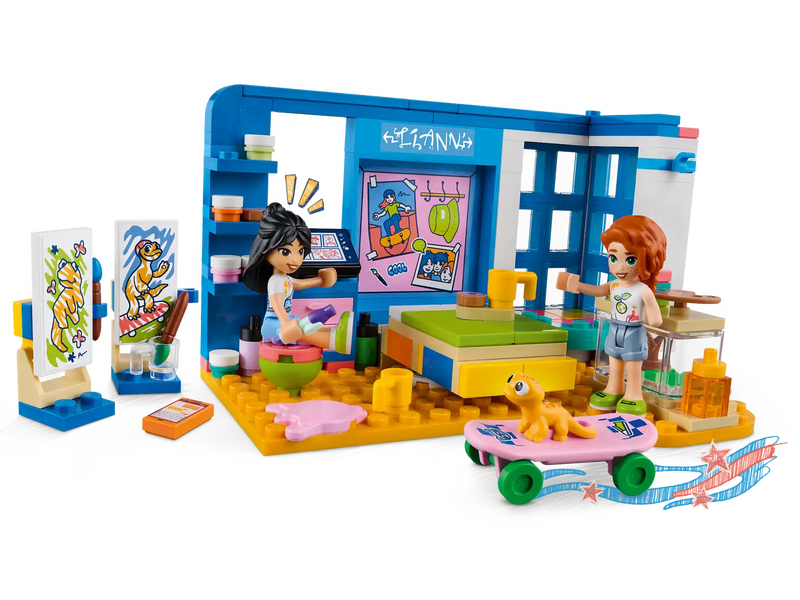 Lego Friends 41739 - Liann's Room