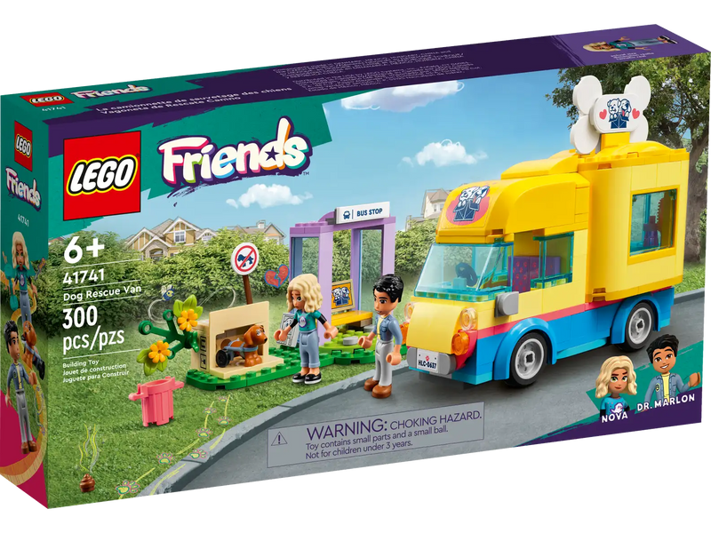 Lego Friends 41741 - Dog Rescue Van