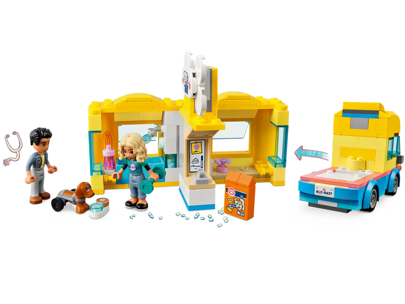 Lego Friends 41741 - Dog Rescue Van