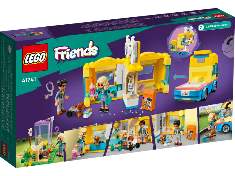 Lego Friends 41741 - Dog Rescue Van