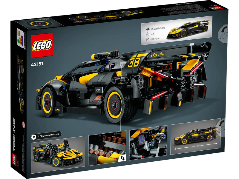 Lego Technic 42151 - Bugatti Bolide