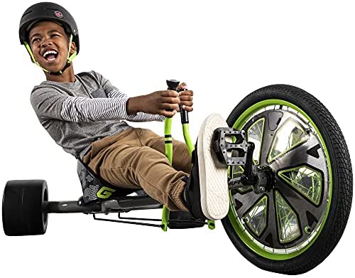 Huffy Green Machine 20" - Grey/Green