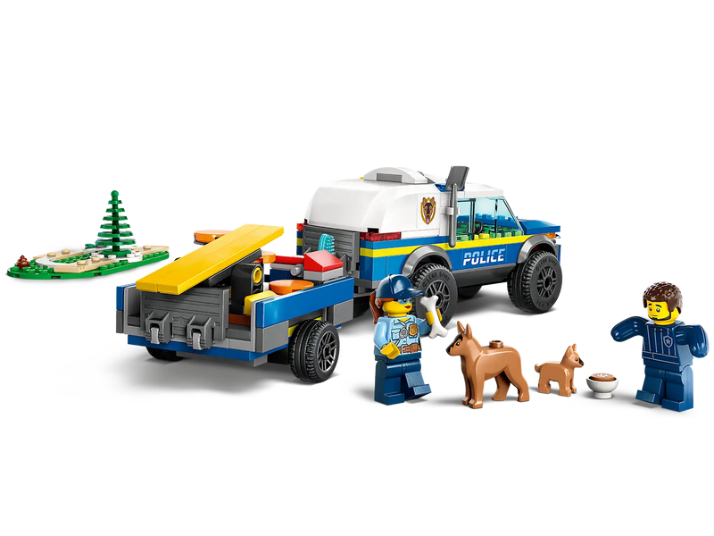 Lego City 60379 - Mobile Police Dog Training