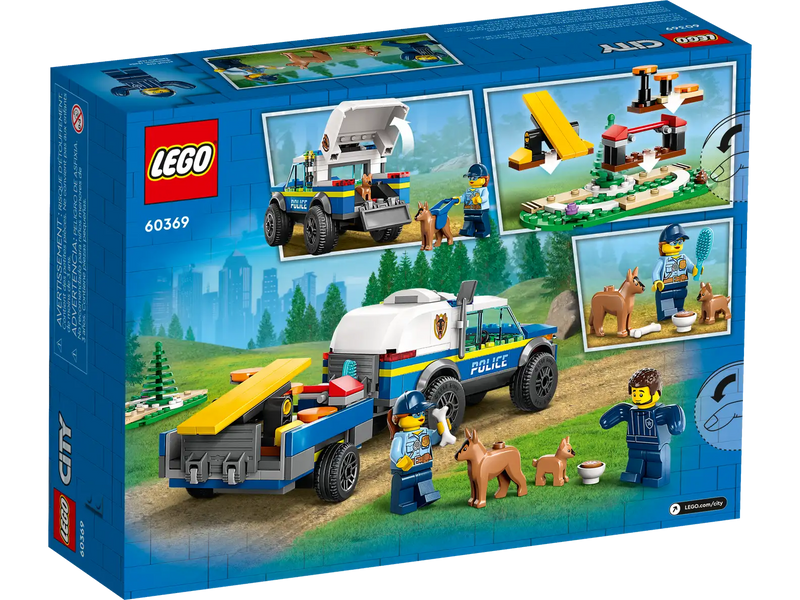 Lego City 60379 - Mobile Police Dog Training