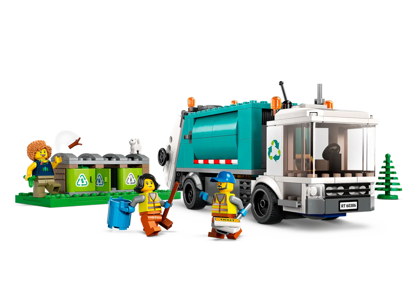 Lego City 60386 - Recycling Truck