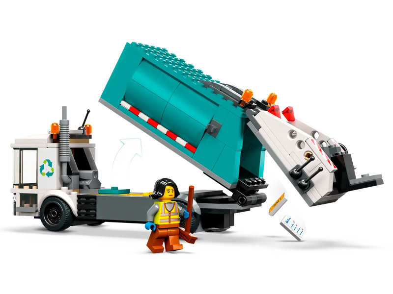 Lego City 60386 - Recycling Truck