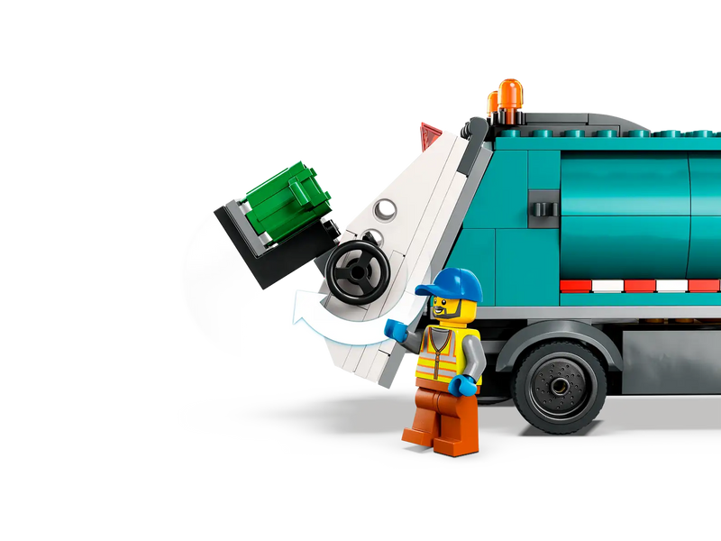 Lego City 60386 - Recycling Truck