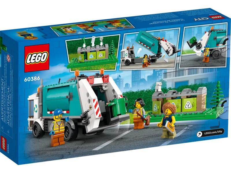 Lego City 60386 - Recycling Truck