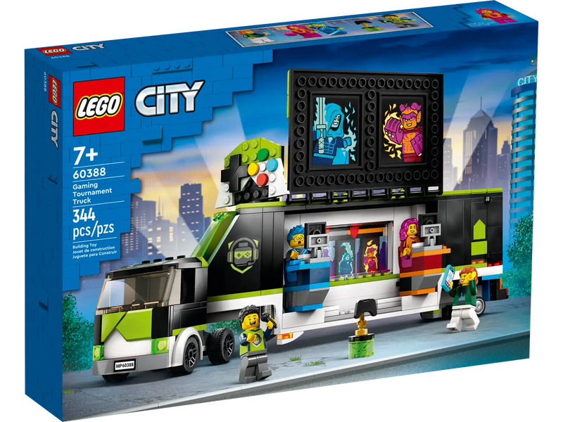 Lego City 60388 - Gaming Tournament Truck