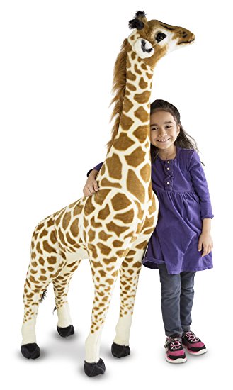 Big giraffe soft toy online