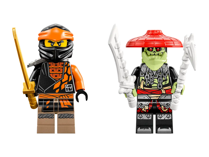 Lego Ninjago 71782 - Cole's Earth Dragon EVO