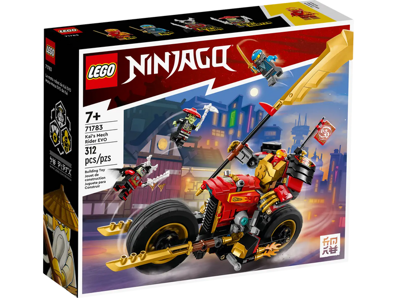 Lego Ninjago 71783 - Kai's Mech Rider EVO