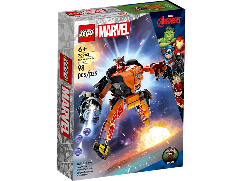 Lego Marvel 76243 - Rocket Mech Armour