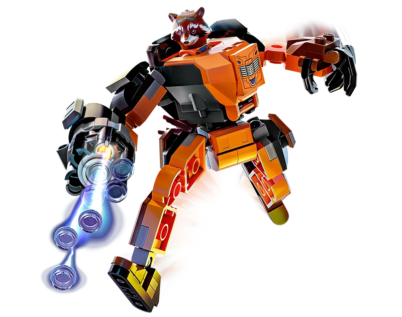 Lego Marvel 76243 - Rocket Mech Armour