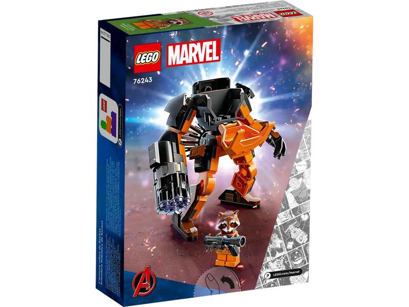 Lego Marvel 76243 - Rocket Mech Armour