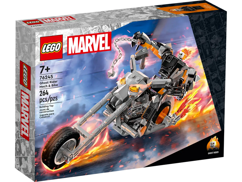 Lego Marvel 76245 - Ghost Rider Mech & Bike