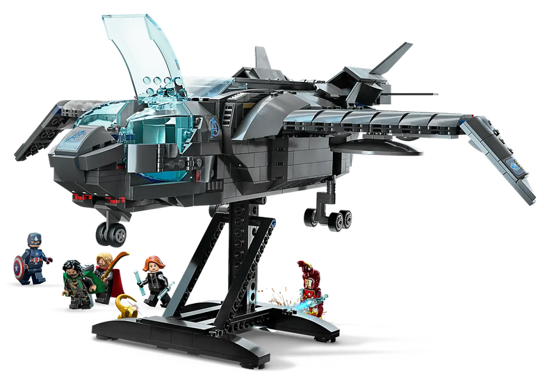 Lego Marvel 76248 - The Avengers Quinjet