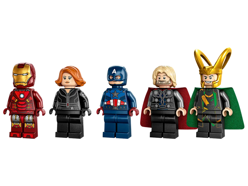 Lego Marvel 76248 - The Avengers Quinjet