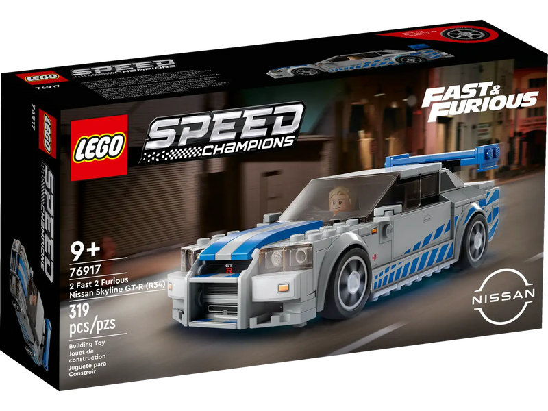Lego 76917 - 2 Fast 2 Furious Nissan Skyline GT-R