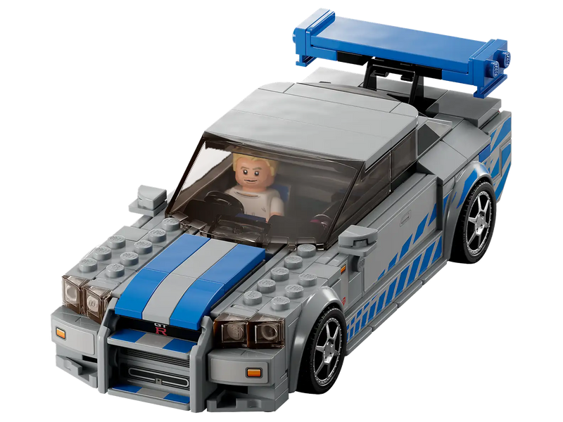 Lego 76917 - 2 Fast 2 Furious Nissan Skyline GT-R