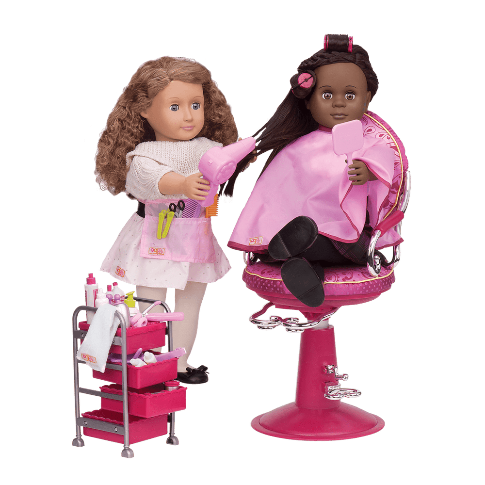 Our generation doll hair salon on sale