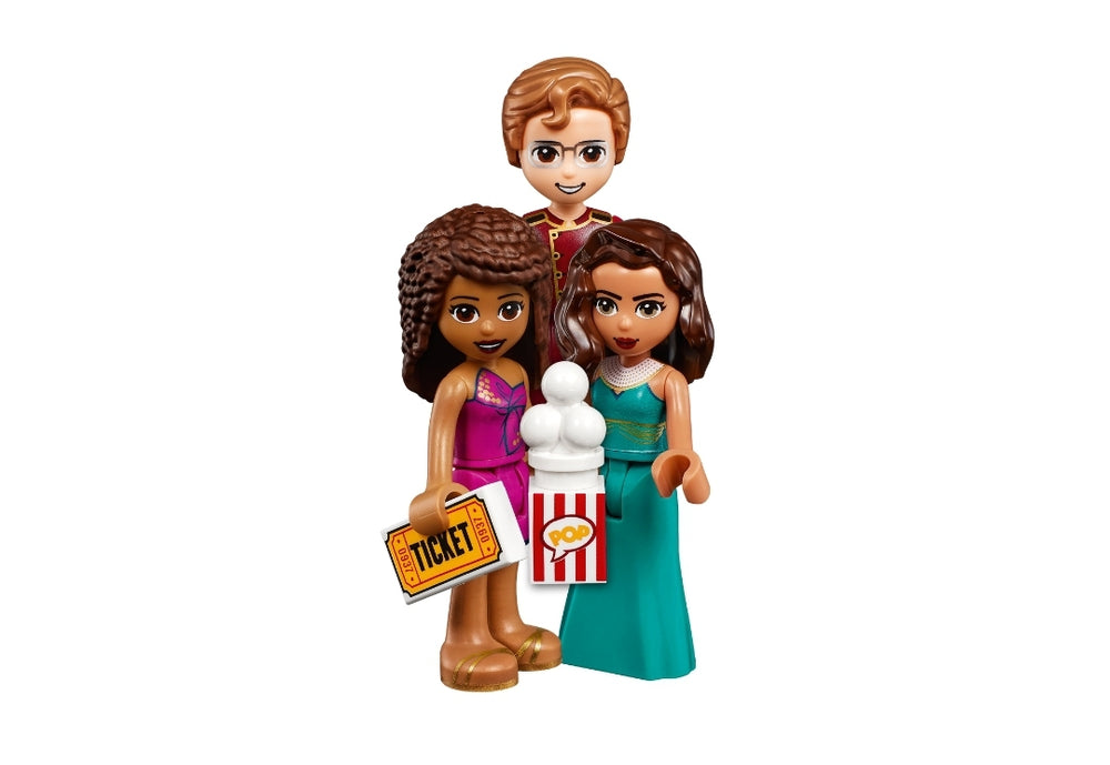 Lego friends movie theatre sale