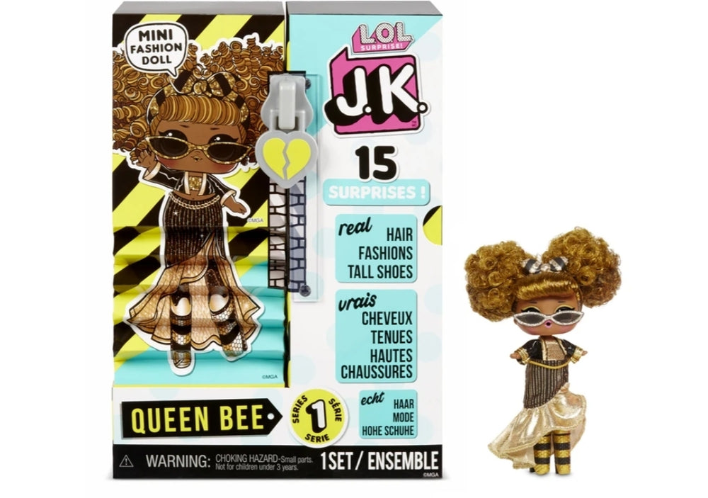 L.O.L Surprise J.K Mini Fashion Doll Queen Bee