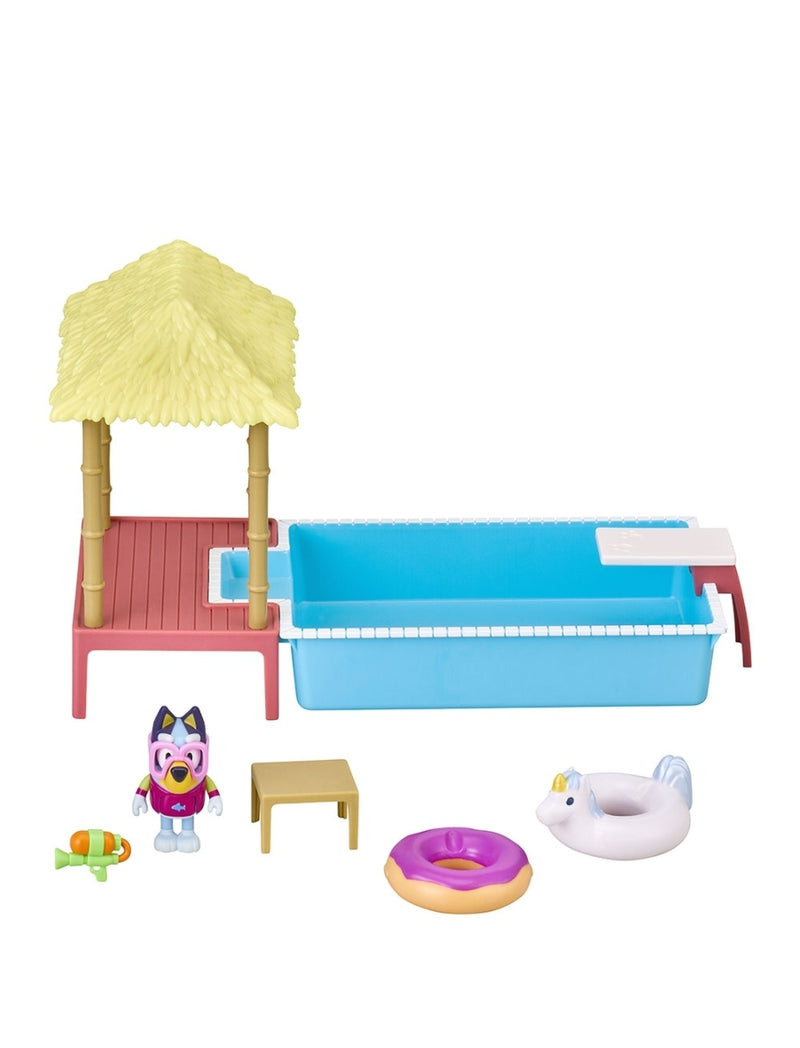 Bluey - Pool Time Playset