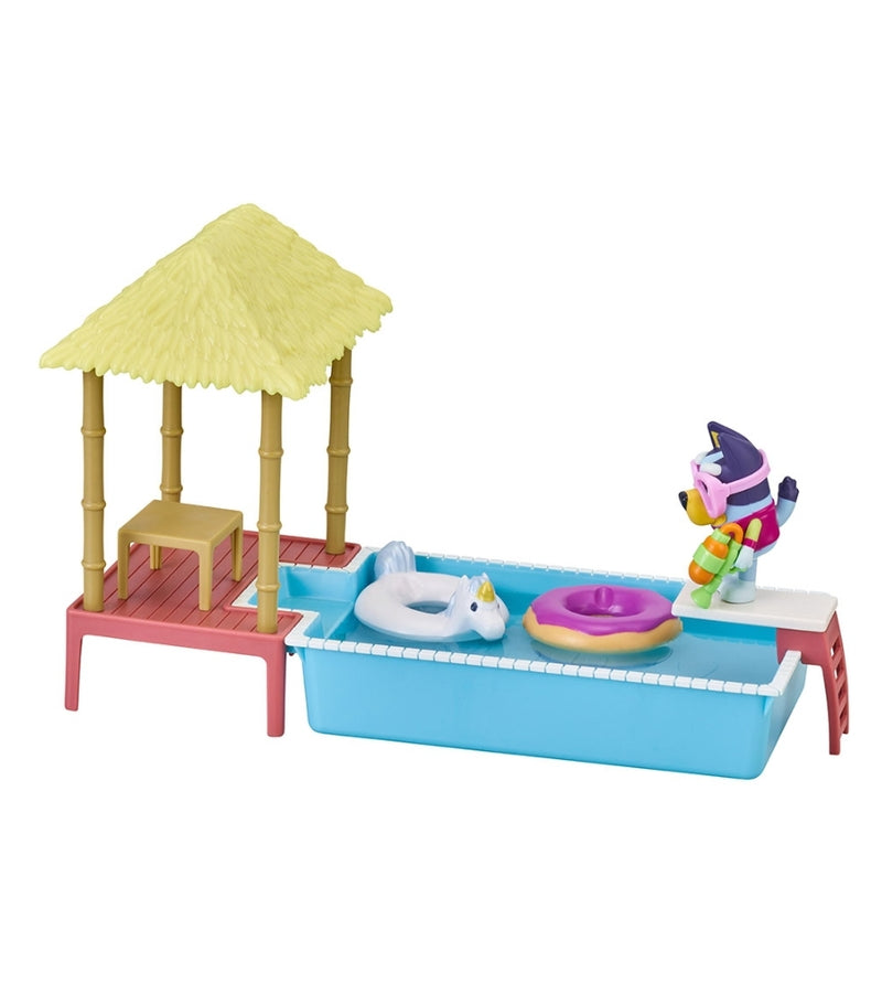 Bluey - Pool Time Playset