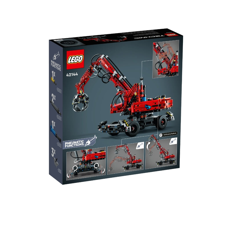 Lego 42144 Material Handler V29