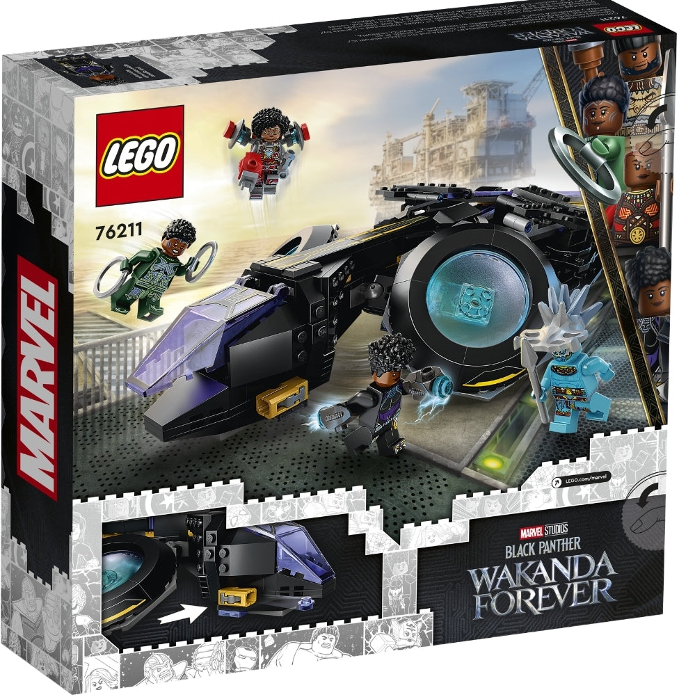 Wakanda lego sale set