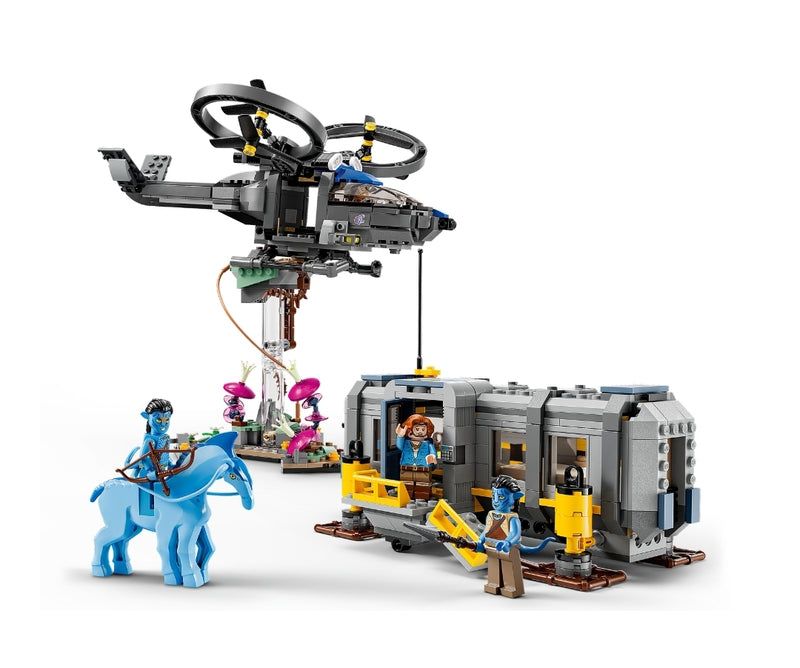 Lego 75573 - Avatar - Floating Mountains : Site 26 & RDA Samsun