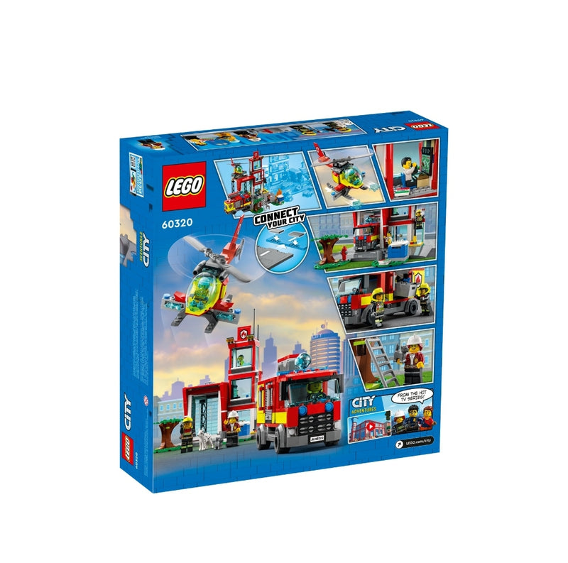 Lego 60320 City Fire Station